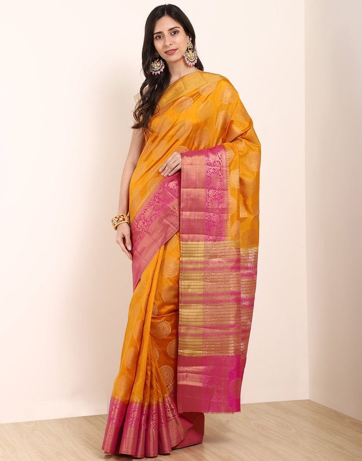 MBZ Meena Bazaar-Art Handloom Saree