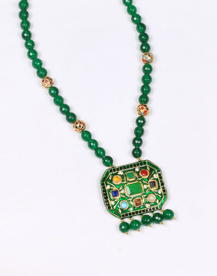 MBZ Meena Bazaar-Meena Bazaar Necklace Set