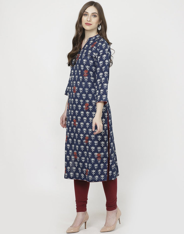 MBZ Meena Bazaar-Cotton Kurti