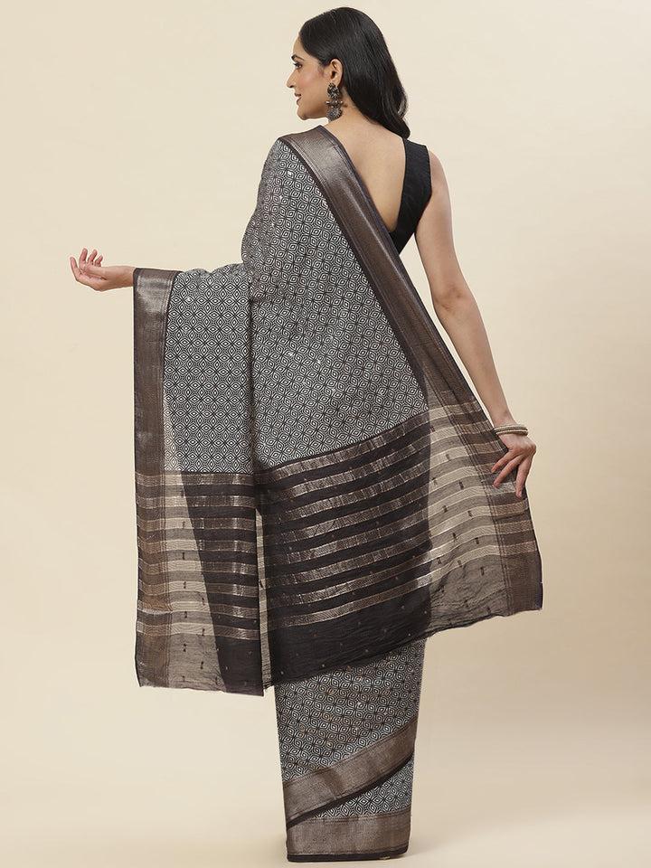 Woven Saree