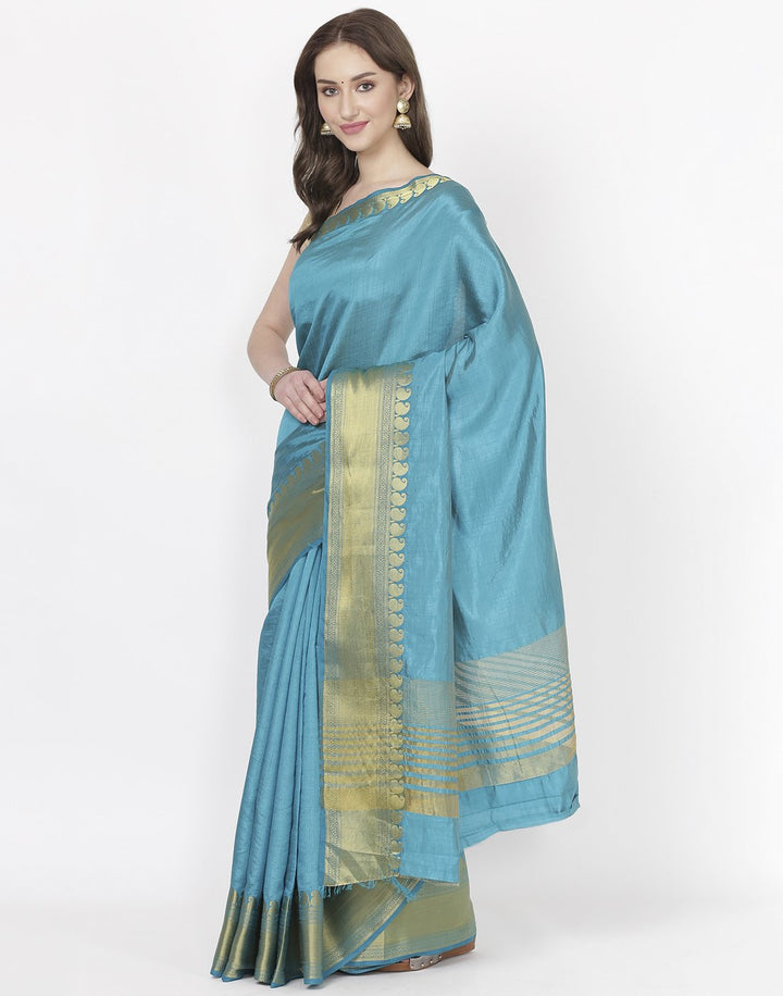 MBZ Meena Bazaar-Woven Handloom Saree