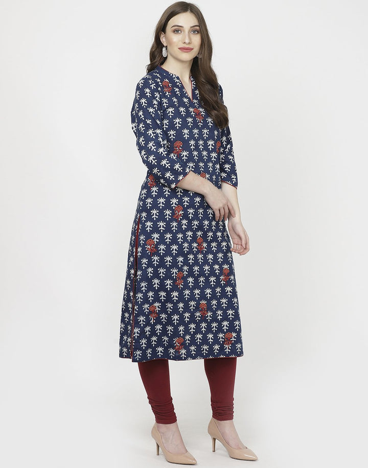 MBZ Meena Bazaar-Cotton Kurti