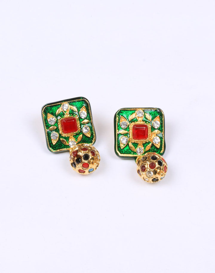MBZ Meena Bazaar-Meena Bazaar Necklace Set