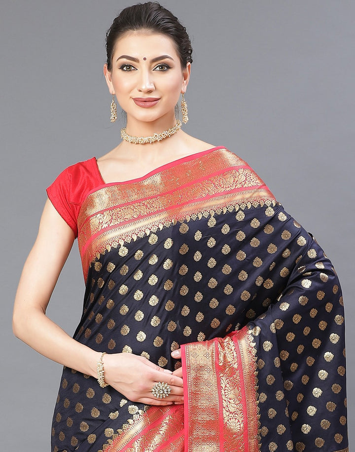 MBZ Meena Bazaar-Art Handloom Saree