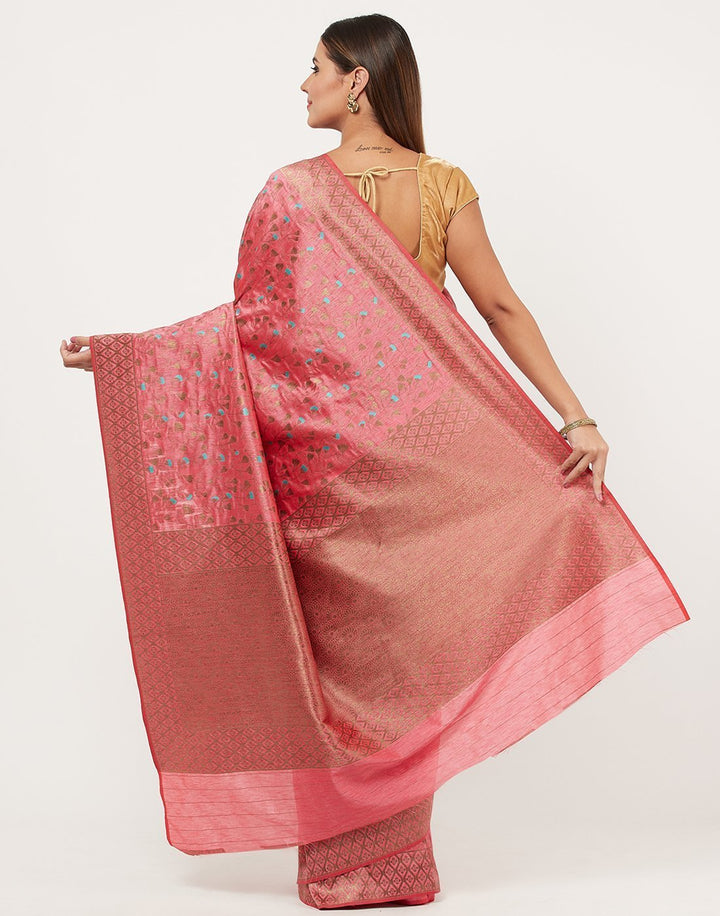 MBZ Meena Bazaar-Banarasi Woven Saree