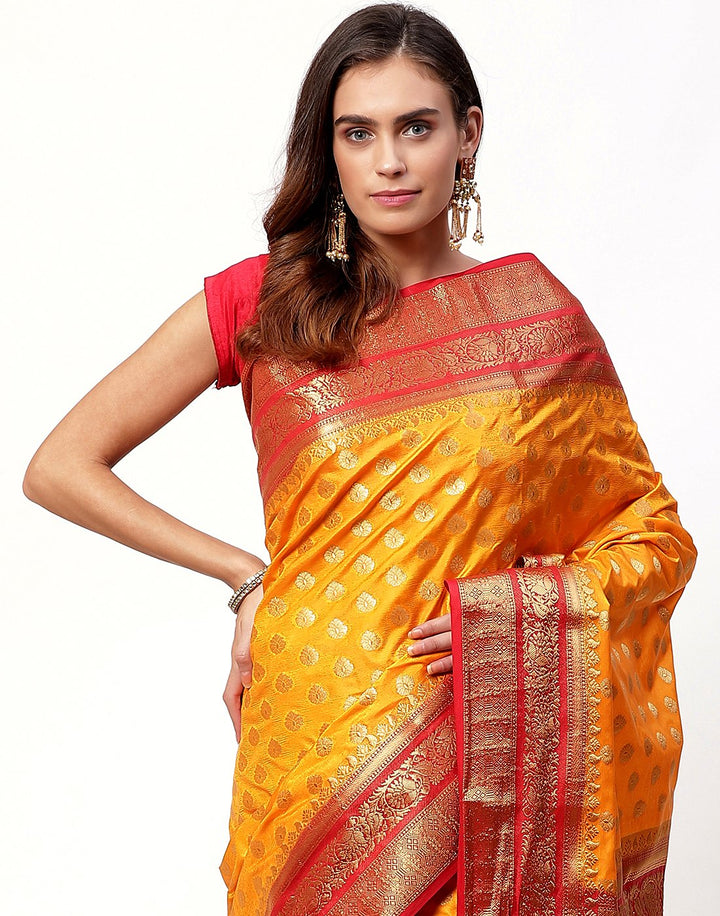 MBZ Meena Bazaar-Art Handloom Saree