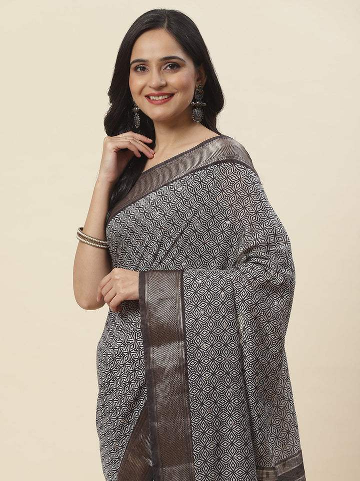Woven Saree
