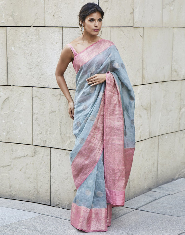 MBZ Meena Bazaar-Cotton Woven Linen