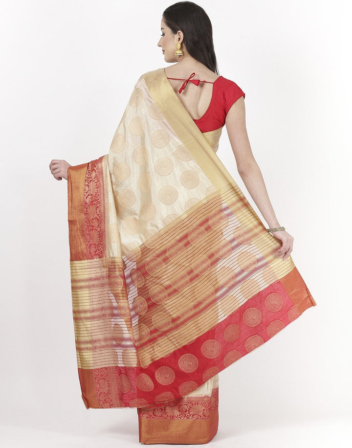 MBZ Meena Bazaar-Art Handloom Saree