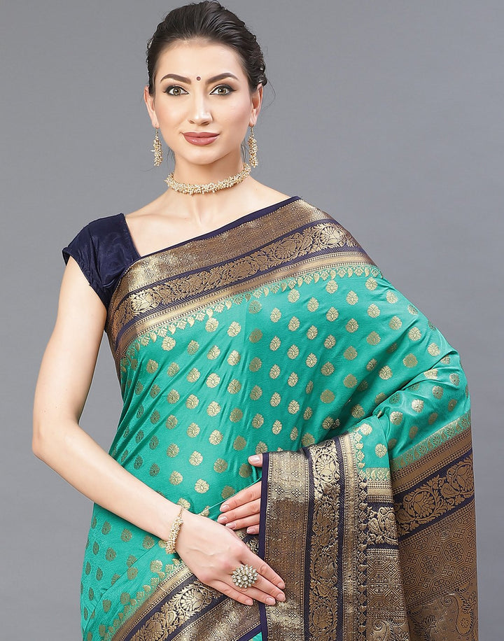 MBZ Meena Bazaar-Art Handloom Saree