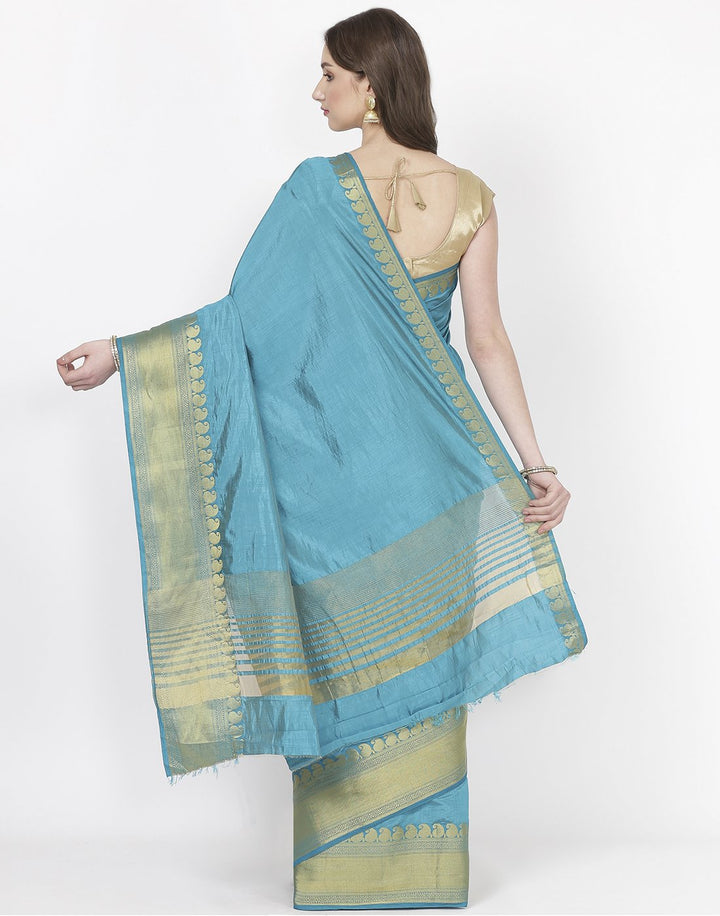 MBZ Meena Bazaar-Woven Handloom Saree