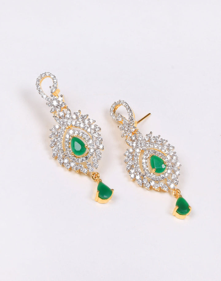 MBZ Meena Bazaar-Beautiful Gold Plated Set