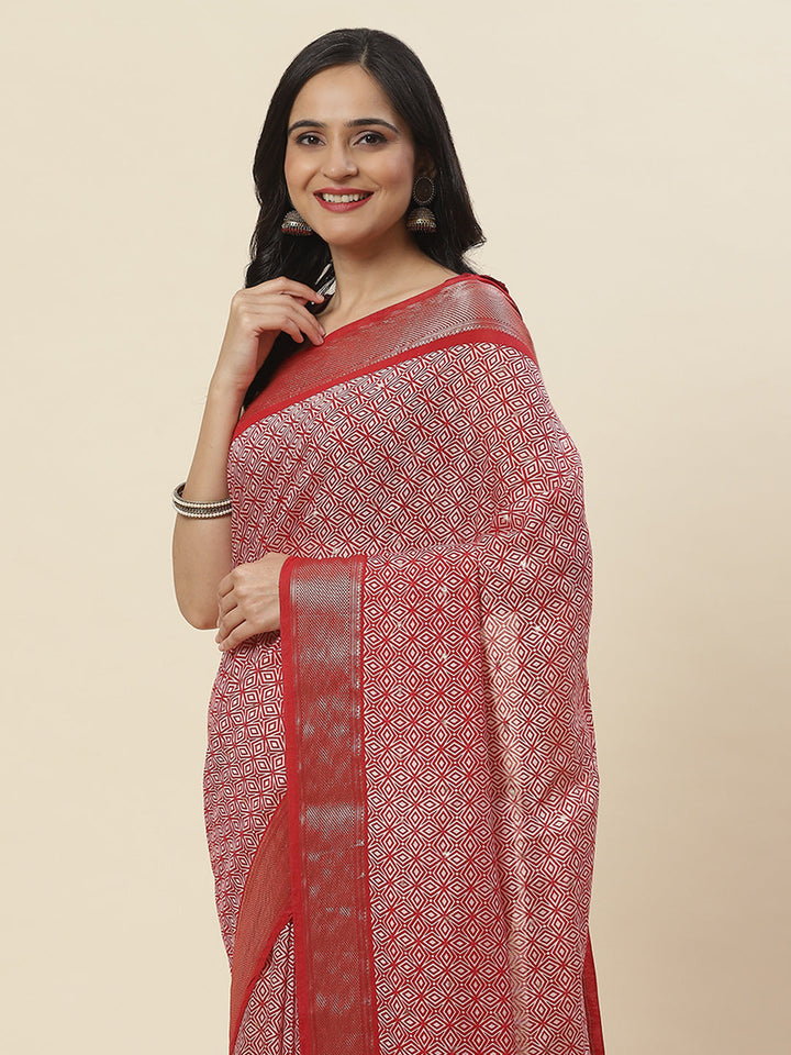 Woven Saree
