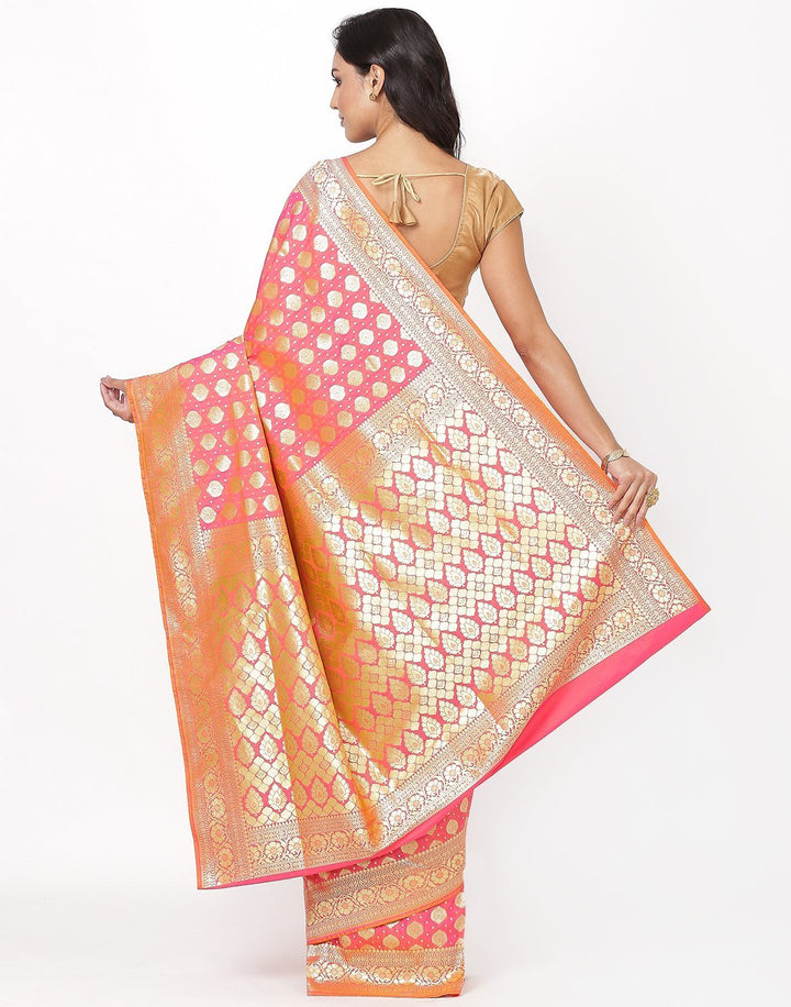 MBZ Meena Bazaar-Banarasi Woven Saree