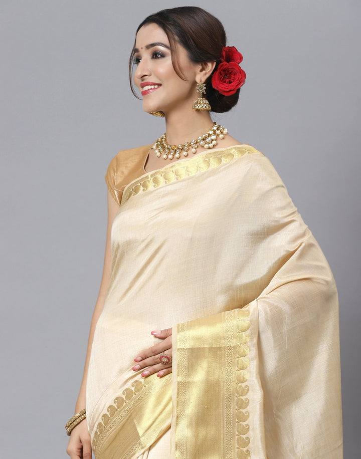 MBZ Meena Bazaar-Woven Handloom Saree