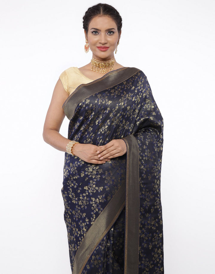 MBZ Meena Bazaar-Banarasi Woven Saree