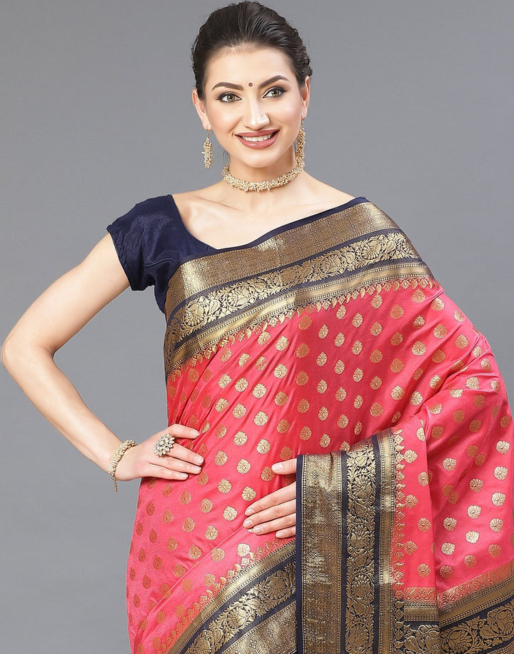 MBZ Meena Bazaar-Art Handloom Saree