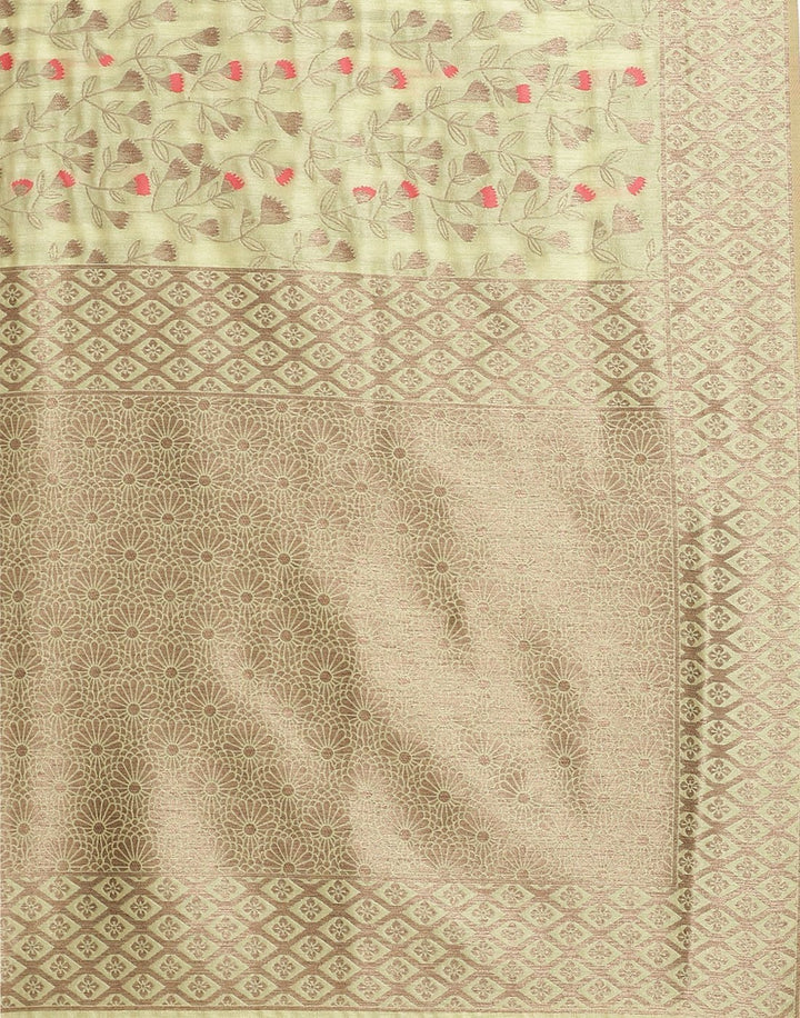 MBZ Meena Bazaar-Banarasi Woven Saree