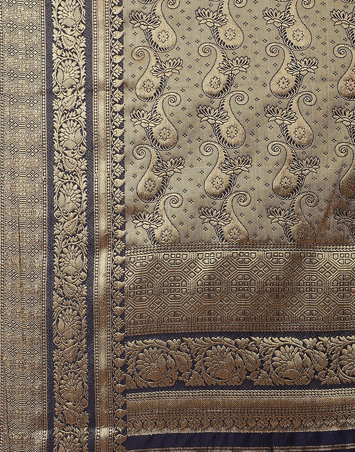 MBZ Meena Bazaar-Art Handloom Saree