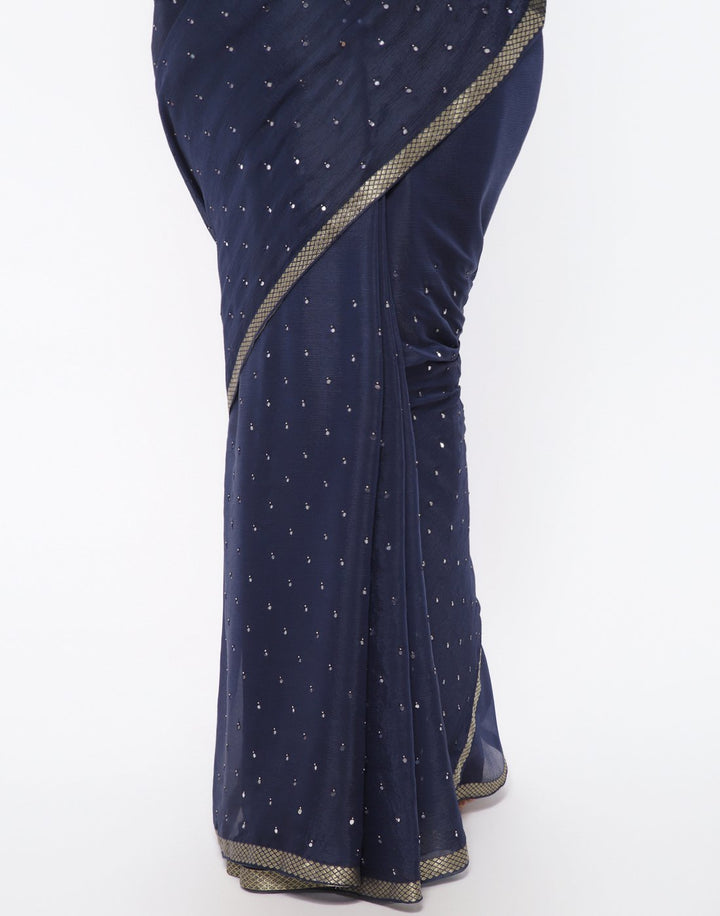 MBZ Meena Bazaar-Art Chiffon Saree