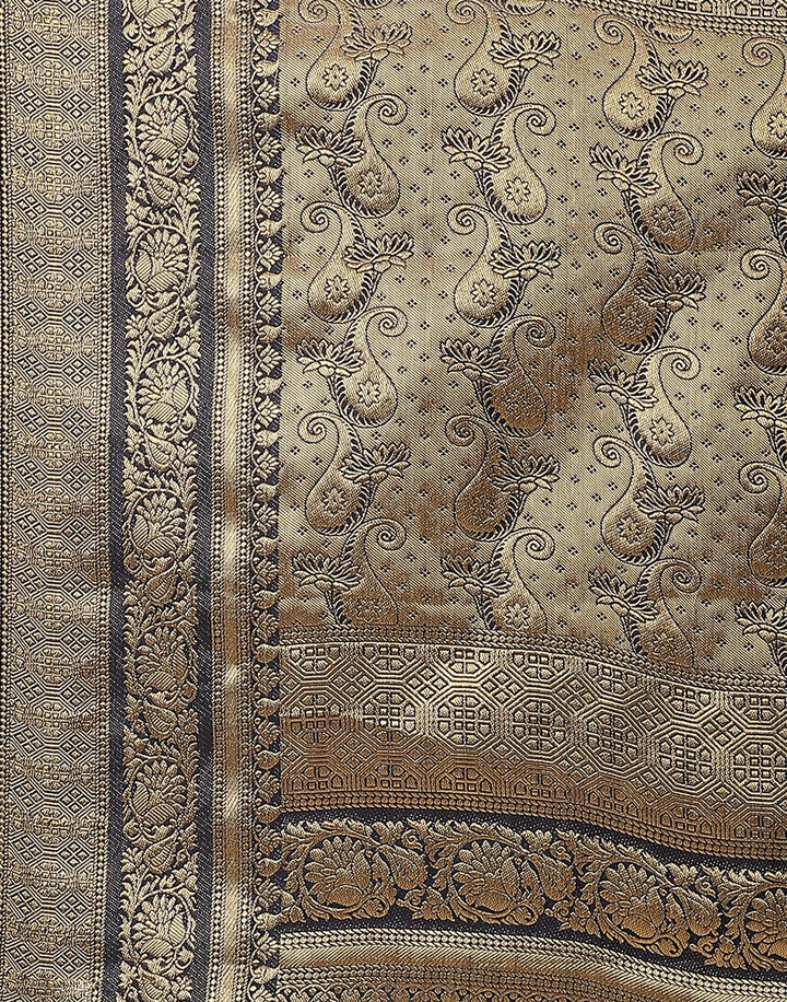 MBZ Meena Bazaar-Art Handloom Saree