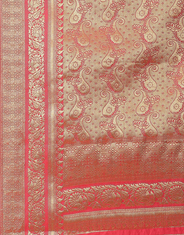 MBZ Meena Bazaar-Art Handloom Saree