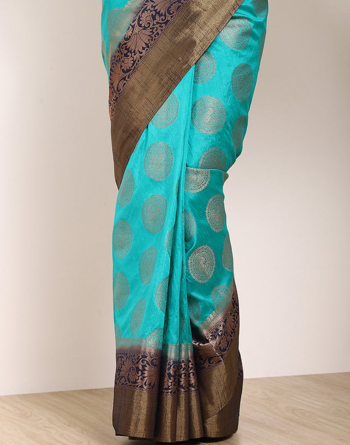 MBZ Meena Bazaar-Art Handloom Saree