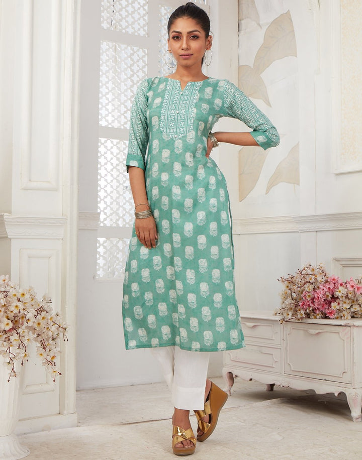 MBZ Meena Bazaar-KURTA-M (AUMRE)