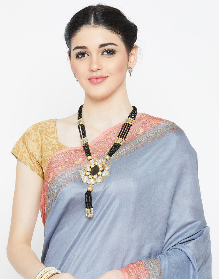 MBZ Meena Bazaar-Woven Tussar Saree