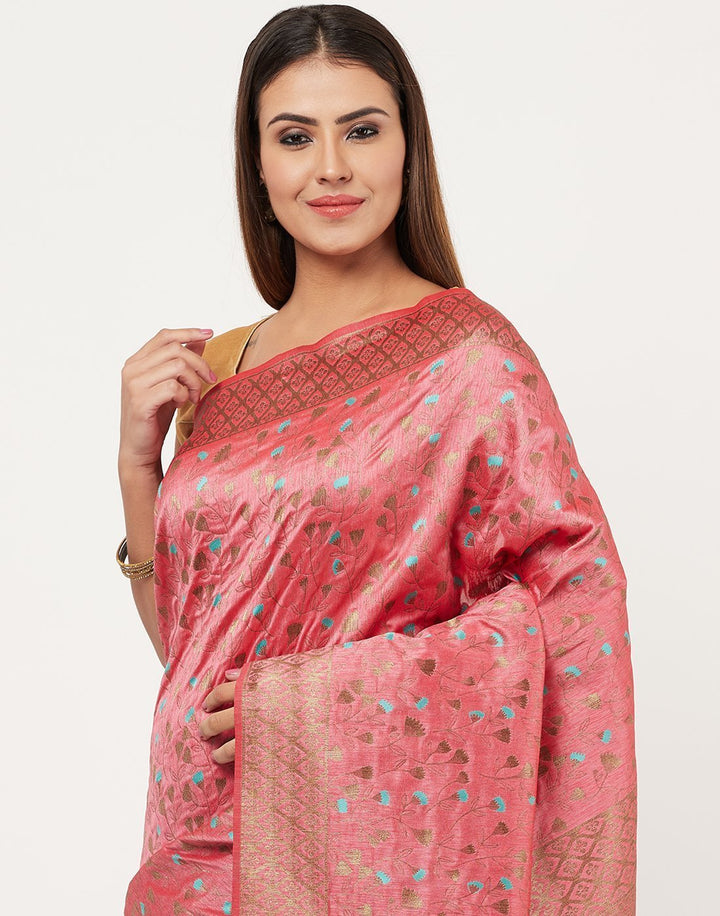 MBZ Meena Bazaar-Banarasi Woven Saree