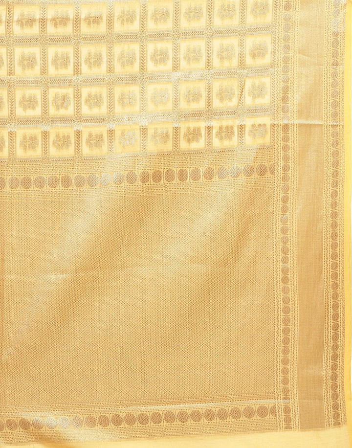 MBZ Meena Bazaar-Cotton Woven Saree