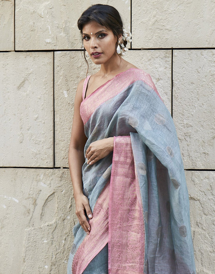 MBZ Meena Bazaar-Cotton Woven Linen