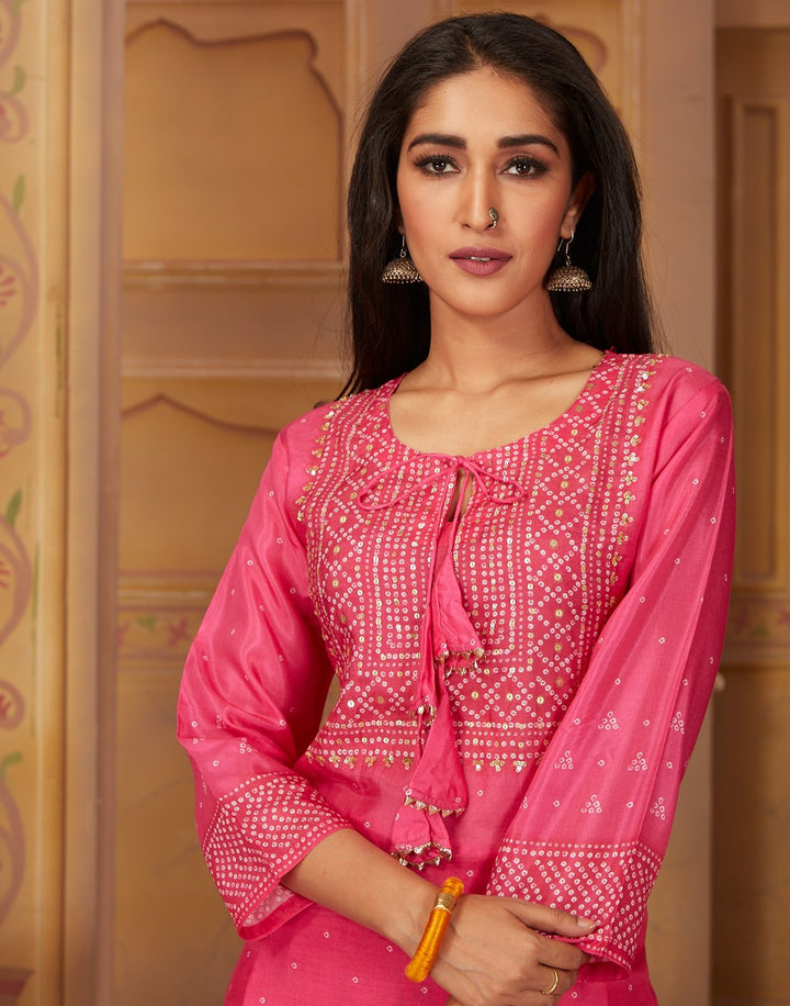 MBZ Meena Bazaar-Rani Cotton Kurti