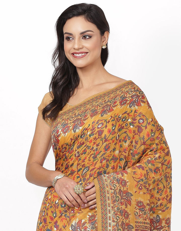 MBZ Meena Bazaar-Woven Banarasi Saree