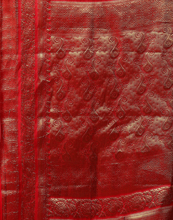 MBZ Meena Bazaar-Art Handloom Saree