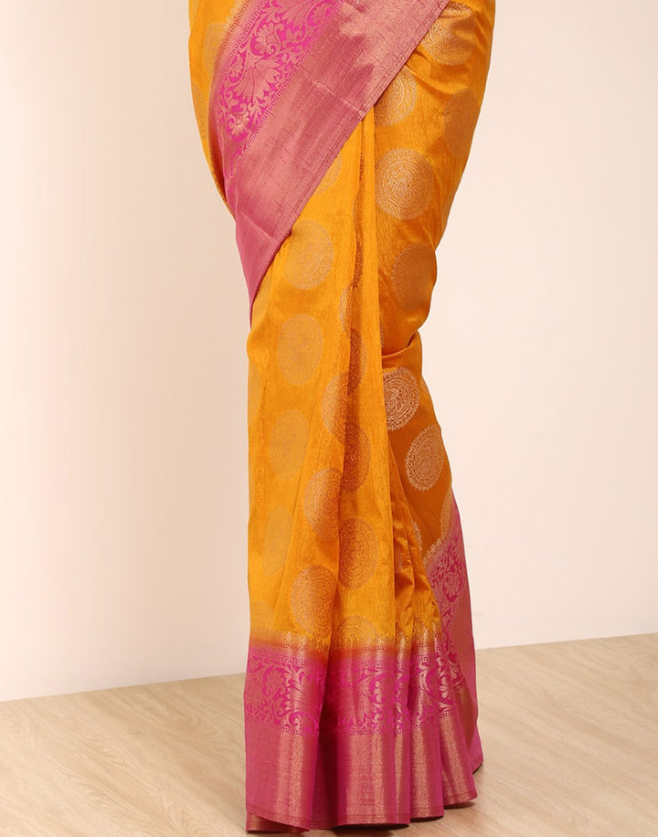 MBZ Meena Bazaar-Art Handloom Saree