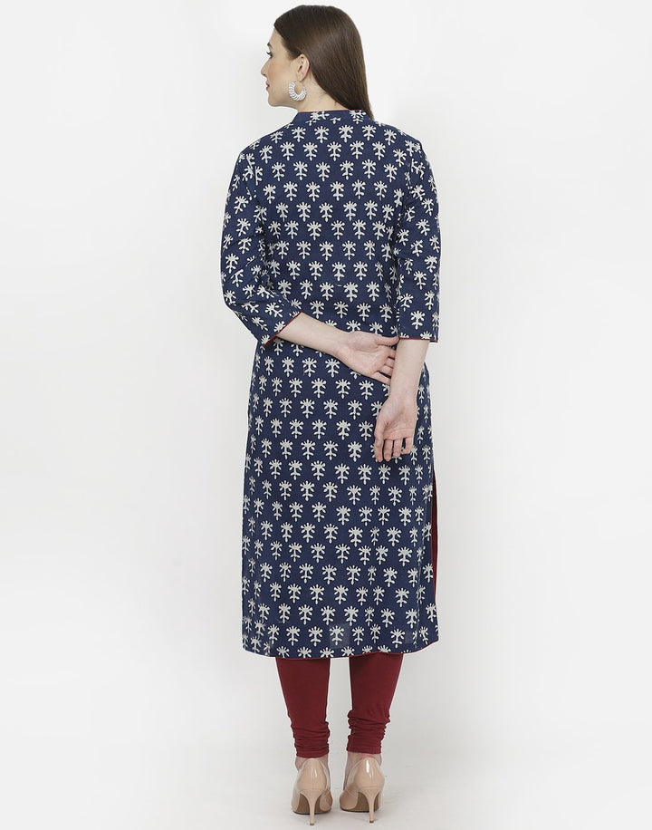 MBZ Meena Bazaar-Cotton Kurti