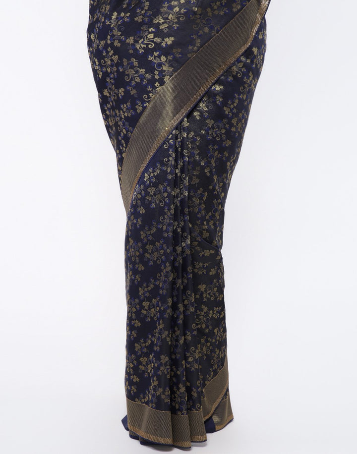 MBZ Meena Bazaar-Banarasi Woven Saree