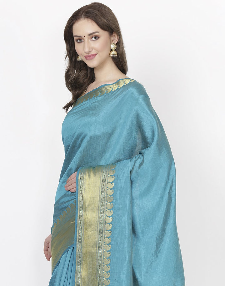 MBZ Meena Bazaar-Woven Handloom Saree
