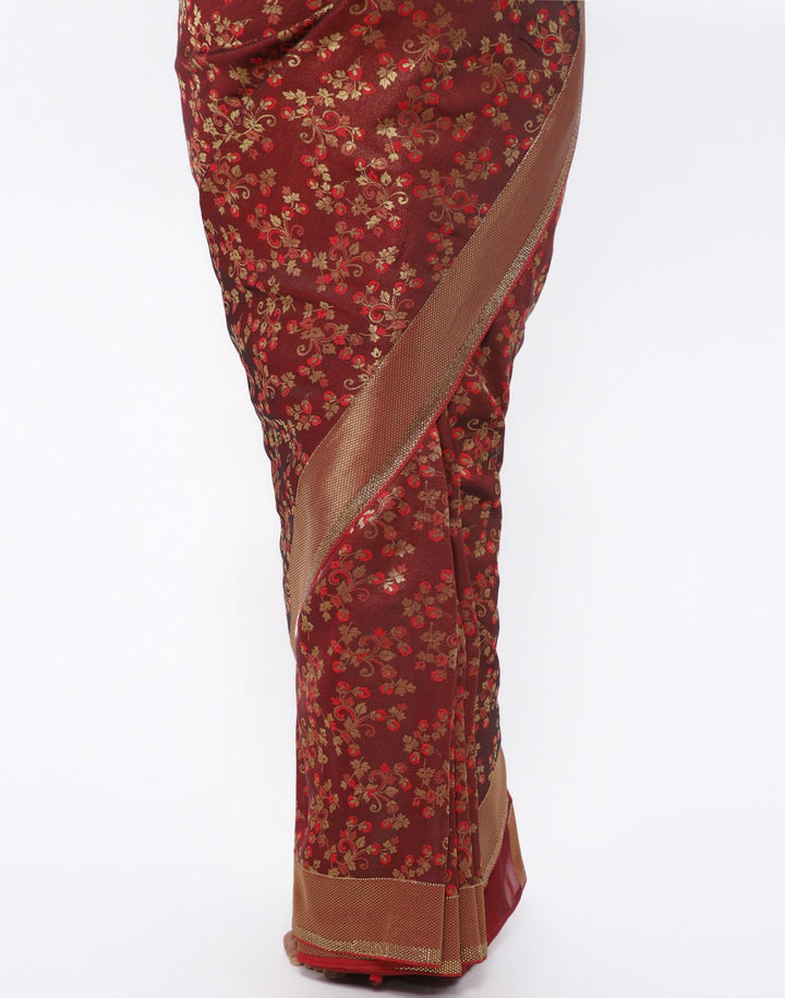 MBZ Meena Bazaar-Banarasi Woven Saree