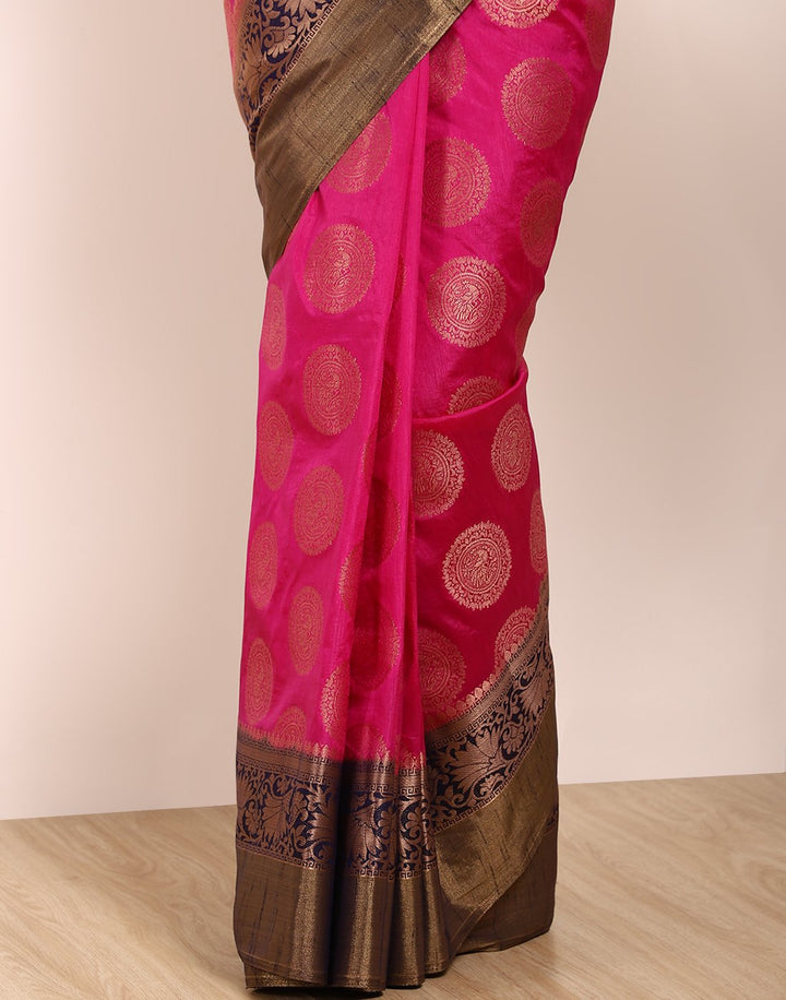 MBZ Meena Bazaar-Art Handloom Saree