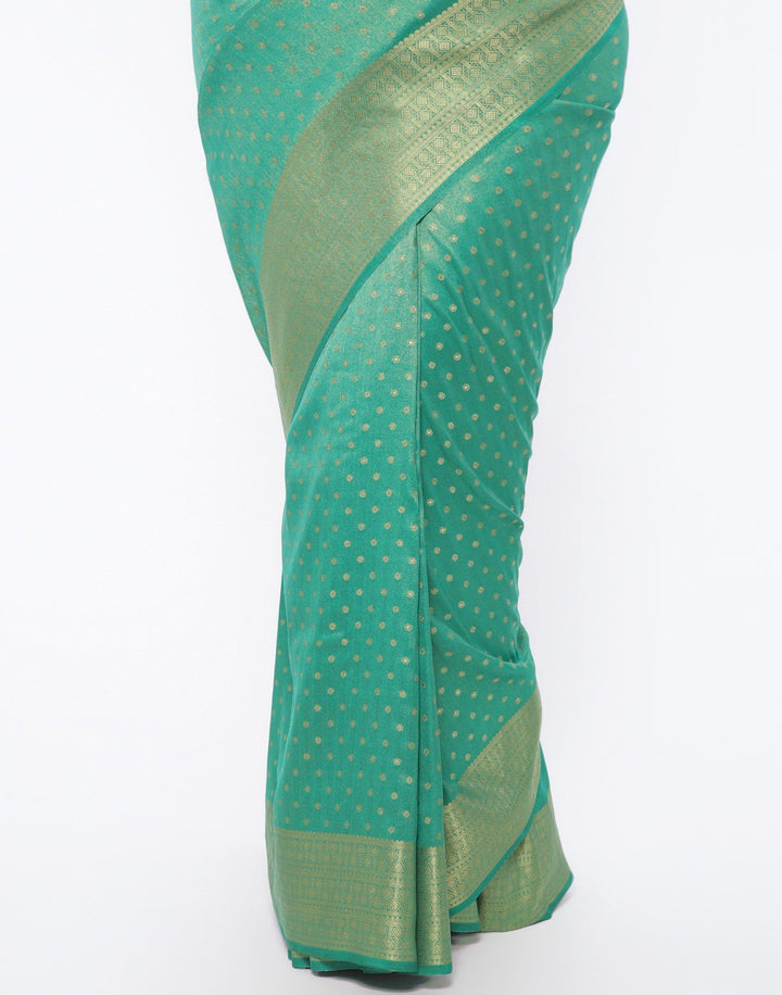 MBZ Meena Bazaar-Woven Art Handloom Saree