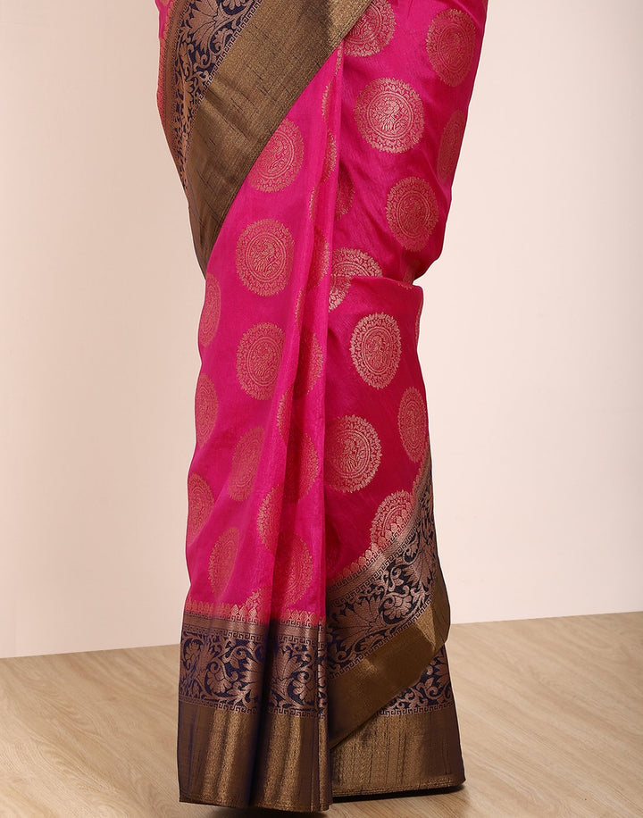 MBZ Meena Bazaar-Art Handloom Saree