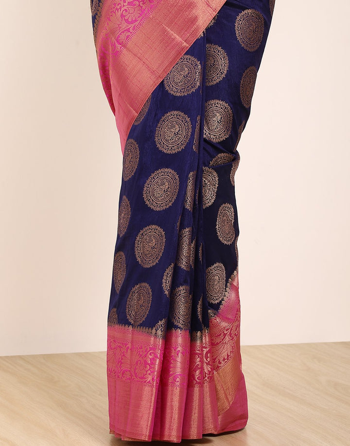 MBZ Meena Bazaar-Art Handloom Saree