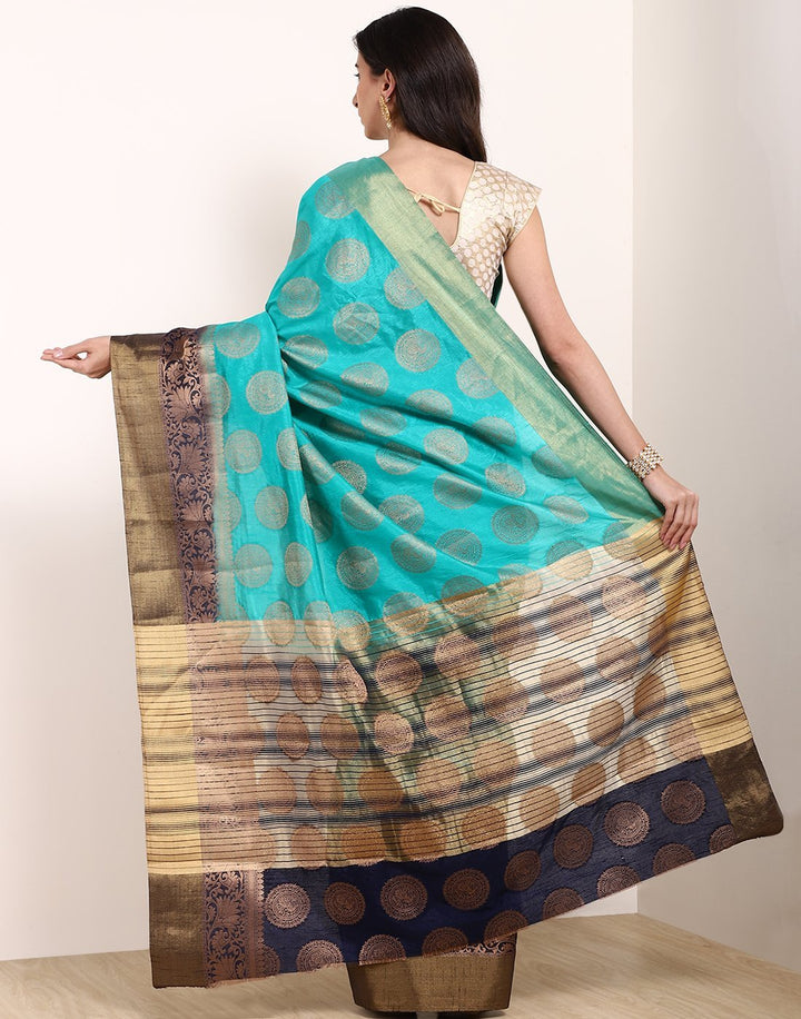 MBZ Meena Bazaar-Art Handloom Saree