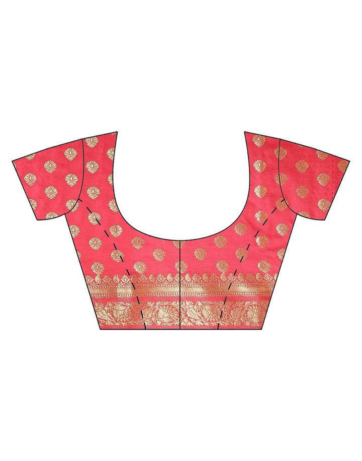 MBZ Meena Bazaar-Art Handloom Saree