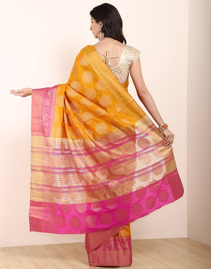 MBZ Meena Bazaar-Art Handloom Saree
