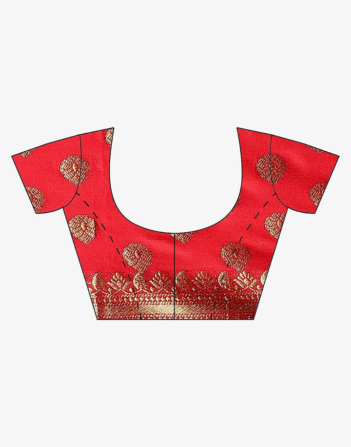 MBZ Meena Bazaar-Art Handloom Saree