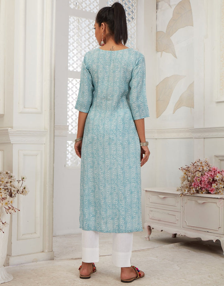 MBZ Meena Bazaar-KURTA-M (AUMRE)