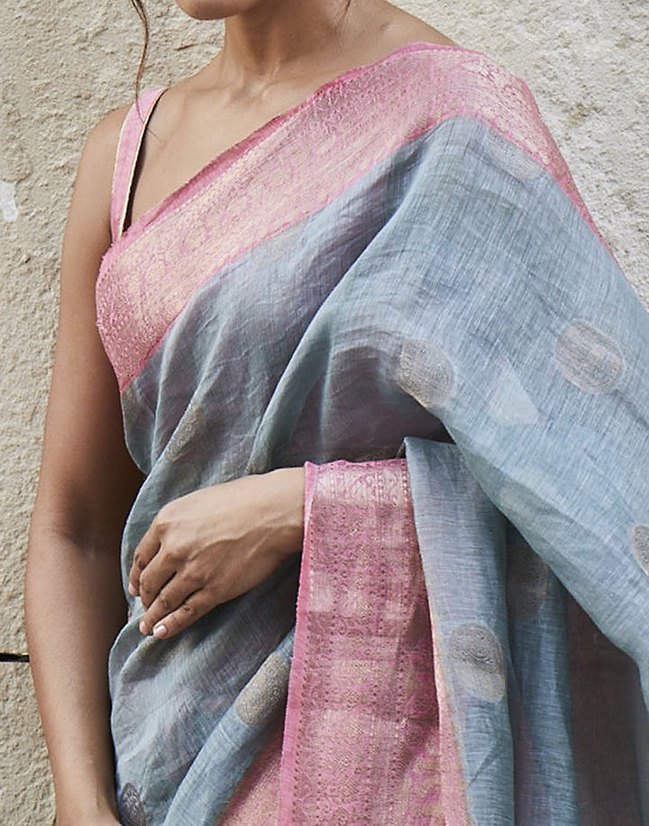 MBZ Meena Bazaar-Cotton Woven Linen